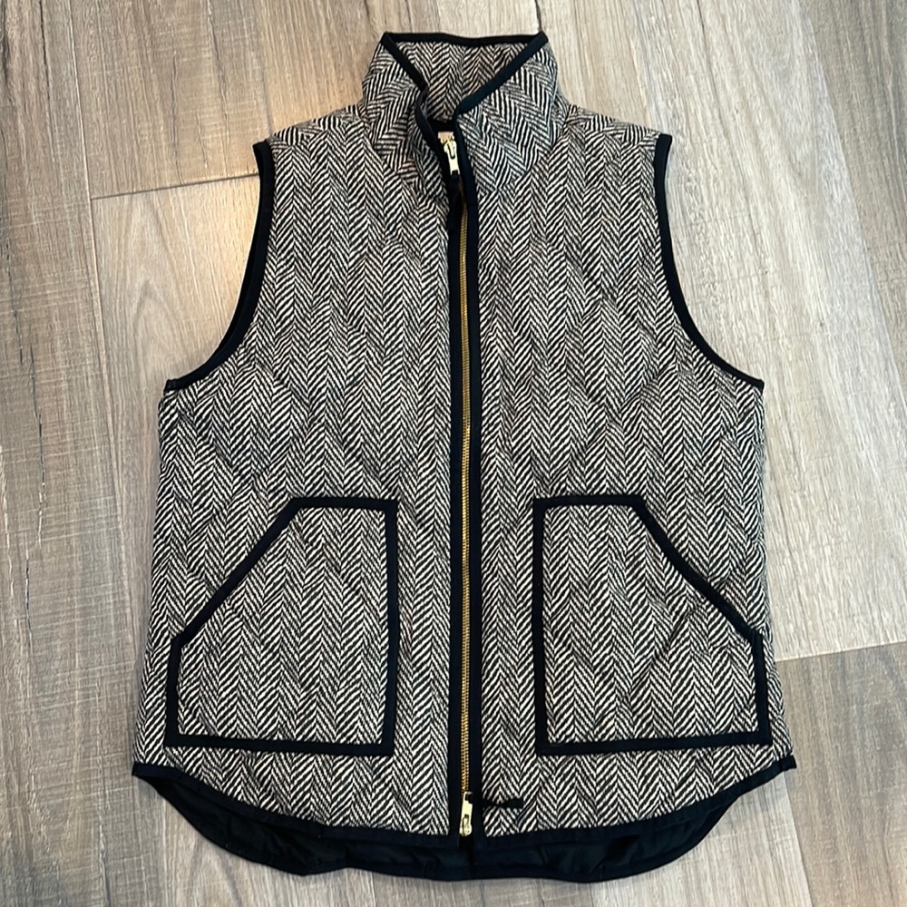 Jcrew vest